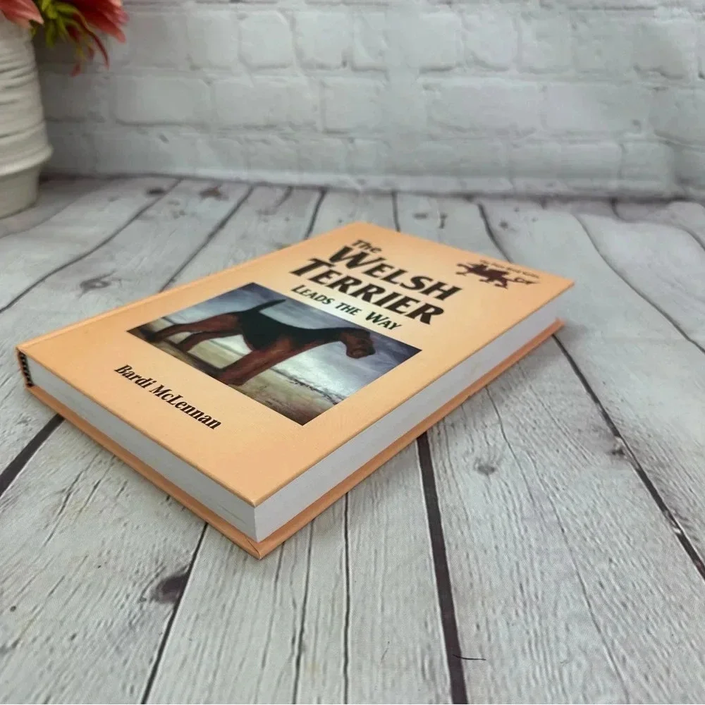 Vintage welsh terrier book 1998